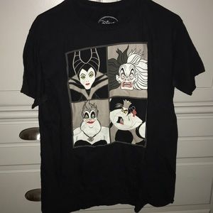 Disney Villains graphic tee